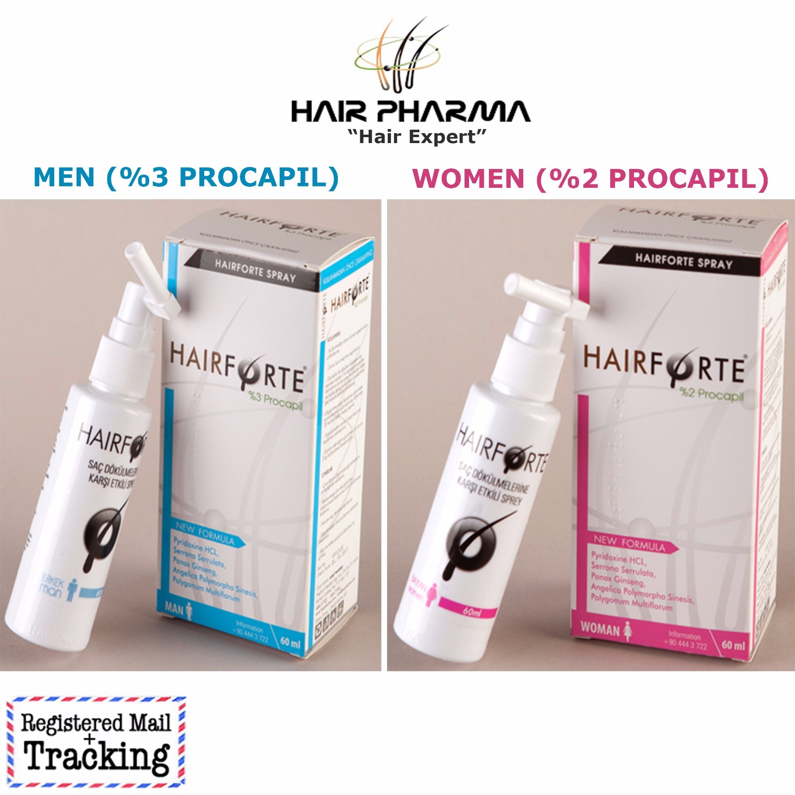 HAIRFORTE %3 or %2 PROCAPIL Hair Lotion Anti-DHT Hair Loss Regrowth 60 ml / 2 oz | eBay HAIRFORTE %3 or %2 PROCAPIL Hair Lotion Anti-DHT Hair Loss Regrowth 60 ml / 2 oz | eBay