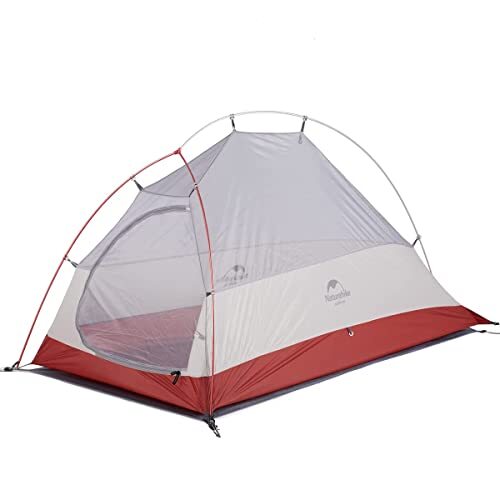Naturehike Cloud up 1 Person Backpacking Tent Lightweight Camping Hiking Dome - Picture 4 of 5
