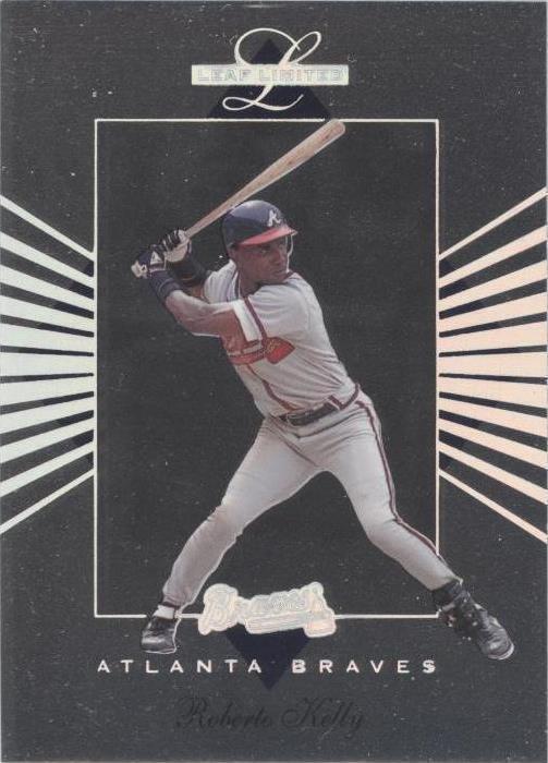 1994 Leaf Limited - Roberto Kelly #84 - 1 of 1