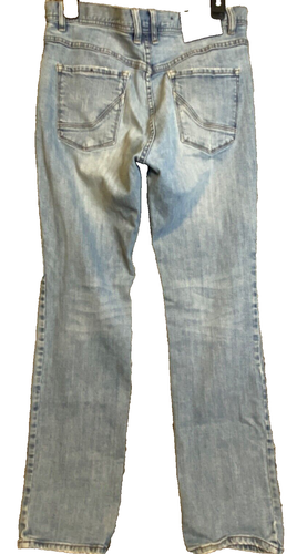 Empyre Jeans Men's 32x30 Sledgehammer Light Wash Whiskered & Thigh Fades - Picture 2 of 5