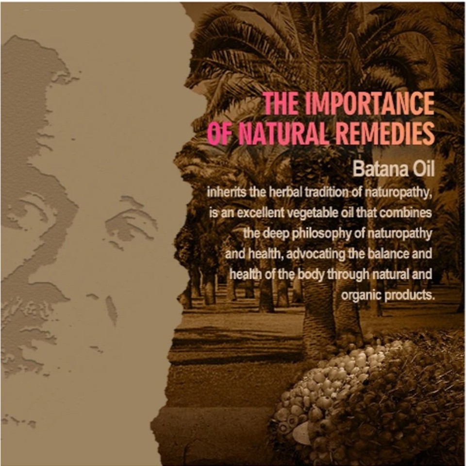 100% Pure Raw Botana Oil for Hair Growth - Dr. Sebi Batana Oil from ...