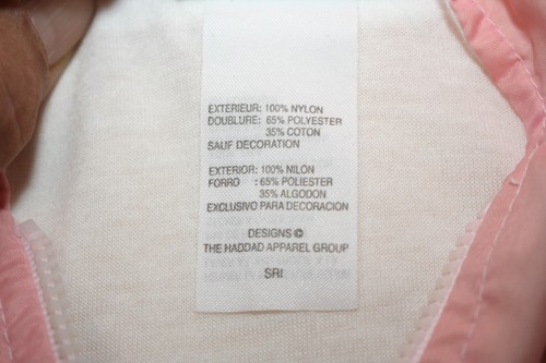 Vintage Weebok Girls Pink One Piece jump suit 6/9 mos hooded great for spring - Picture 12 of 12