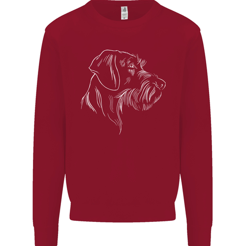 German Wirehaired Pointer Kids Sweatshirt Sweater - Picture 37 of 87