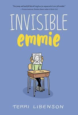 Emmie & Friends: Invisible Emmie: A Gr- 9780062484932, paperback, Terri Libenson