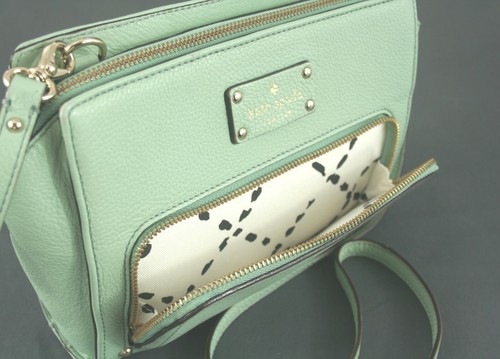 Kate Spade New York Umhängetasche Baxter Street Sevilla Dusty Mint Leder - Bild 4 von 11