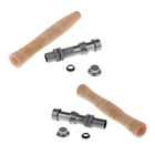 Fly Fishing Rod Handle Composite Cork Grip Rod Building And Seat Set +