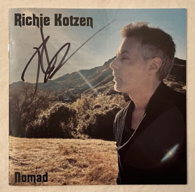 Richie Kotzen - Nomad (NEW CD - Signed by Richie Kotzen) Mr. Big / Winery Dogs