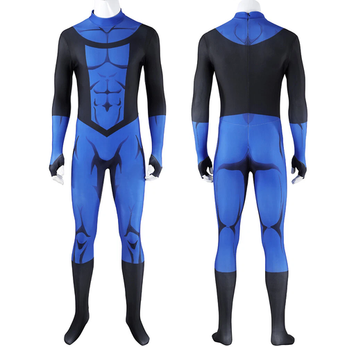 Invincible Season 3 Mark Grayson Bodysuit Cosplay Men Costume Jumpsuit Halloween - Bild 2 von 18