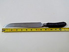 VINTAGE STAINLESS STEEL CUTLERY CARVER SET — photo 5