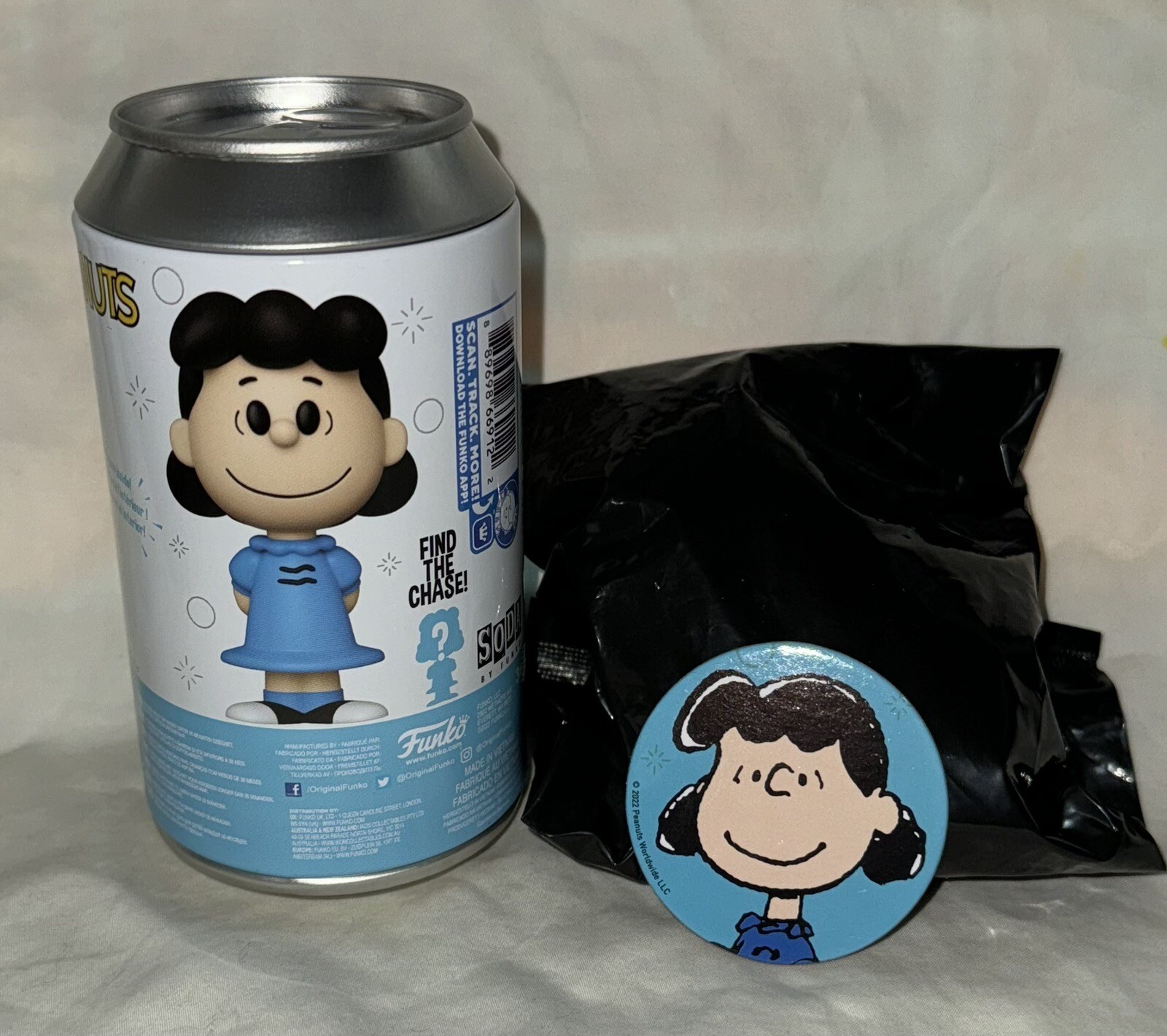 Funko Shop Exclusive Soda Peanuts Lucy Van Pelt CHASE LE 2500 ! eBay
