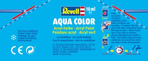 Revell 36363 Aqua Couleur Dark Vert Silk (18ml) Modélisme - Photo 2 sur 2