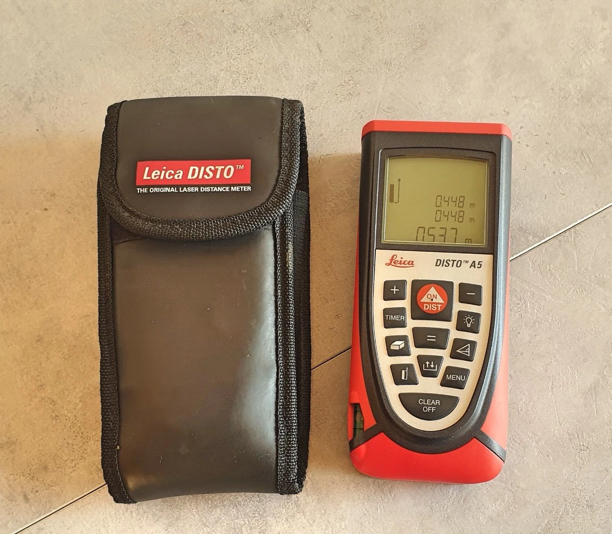 Disto laser measuring device deals