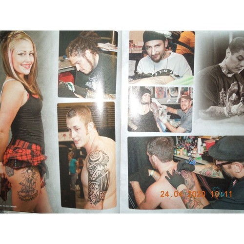 TATTOO sabrina kelley HELL CITY PHOENIX SHOW black heart JAMES KERN best ink - Picture 8 of 12
