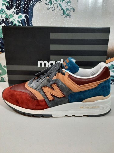 New Balance 997 X Todd Snyder Hudson Stazione Ferroviaria M997TS2 Taglia 12... - Foto 5 di 14