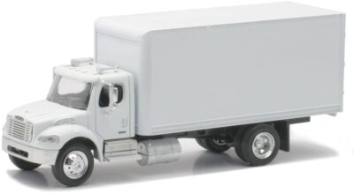 New Ray - 1:43 Scale Long Haul Trucker Freightliner M2 Box Truck