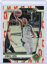 2024 Panini Prizm WNBA Logo Parallel 49 Jewell Loyd Seattle Storm