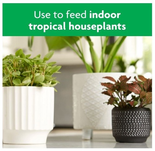 Miracle-Gro Tropical Houseplant Food - Liquid Fertilizer for Tropical Houseplant - Picture 4 of 7