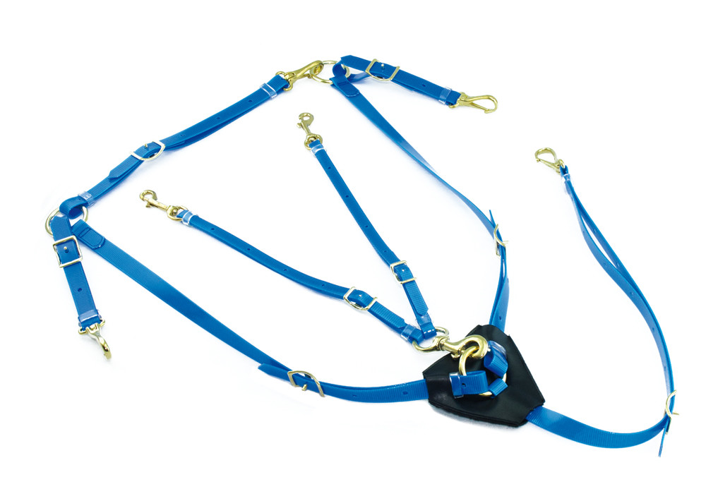 Tenedor de Umbría equitazione pectoral Biothane + Tenedor de Umbría equitazione pectoral Biothane +