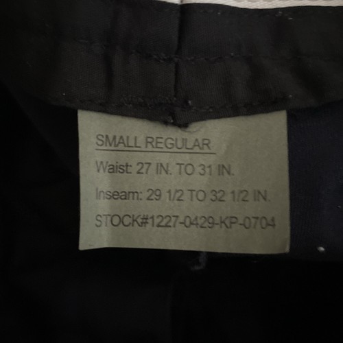 NWT Navy Blue EMT Pants Tactical 9 Pocket Uniform Active Cargo Work Men’s Size S - Picture 15 of 15