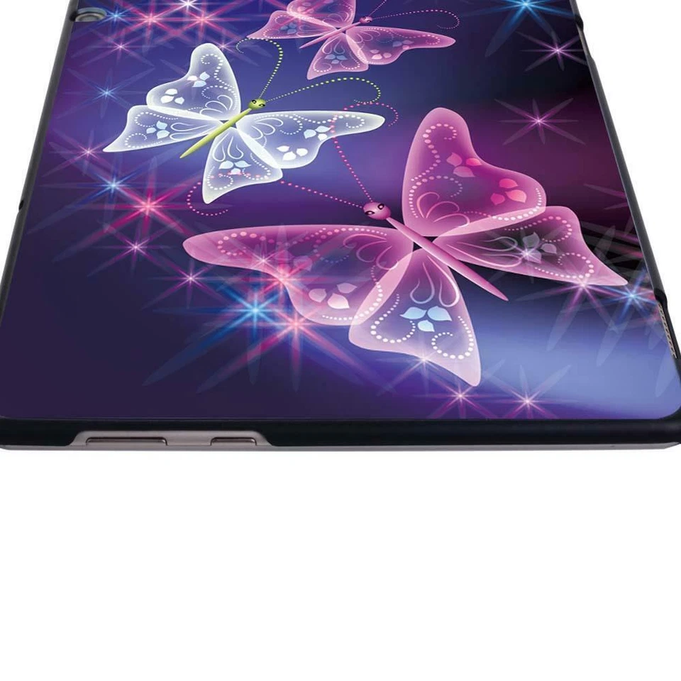Multi-Colors Tablet Cover Case For Huawei MediaPad T3/T5/M5 10.1'' 10.8'' +Pen - Image 3 of 4