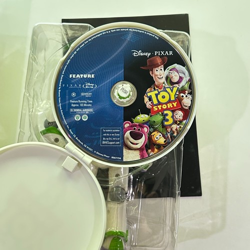 Toy Story 3 (Blu-ray/DVD, Digital HD, 2010, 4-Disc) Target Exclusive New Sealed - Picture 6 of 7