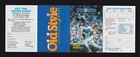 1991 CHICAGO CUBS  Regular Season  Ryne Sandberg Old Style POCKET SCHEDULE NM-MT