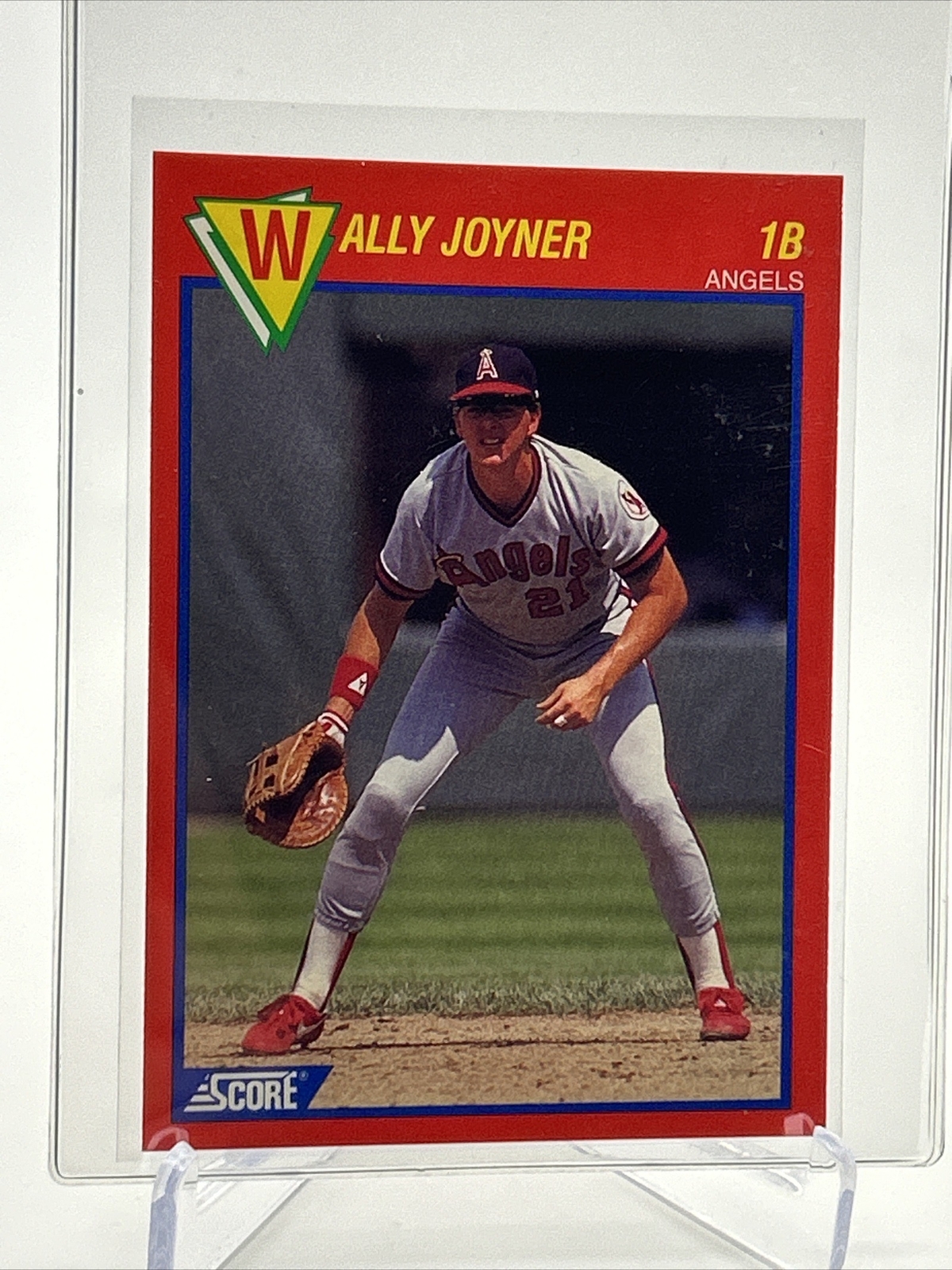 1989 Score Hottest 100 Wally Joyner Baseball Card #73 Mint FREE SHIPPING