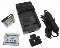 Battery (2-pack) + Charger For Olympus Sp-720uz Sp-800uz Sp-810uz Digital Camera Battery (2-pack) + Charger For Olympus Sp-720uz Sp-800uz Sp-810uz Digital Camera