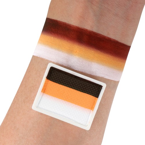 Bowtizki 10 g Split Cake Face Paint Rainbow Face Painting Body Painting 1 Stroke - Picture 4 of 43