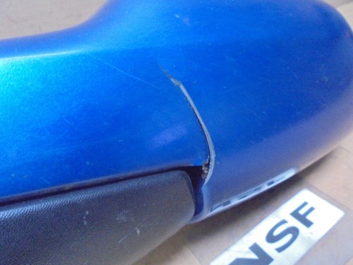ESPEJO RETROVISOR ELÉCTRICO AZUL RENAULT MEGANE 2003-2008 LADO DEL PASAJERO - Imagen 6 de 12
