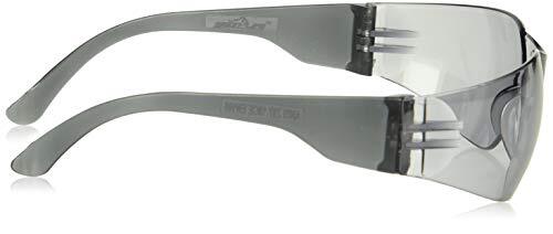 Kristallfarbene Linse schwarze Bügel-Schutzbrille (144er-Pack) - Bild 5 von 9