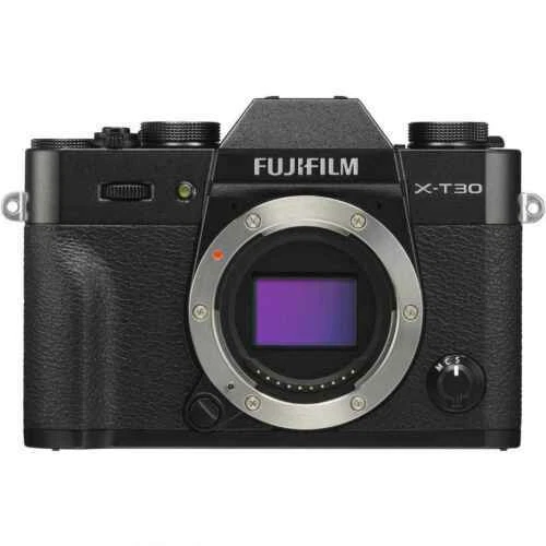 Appareils photo numériques compacts noirs Fujifilm