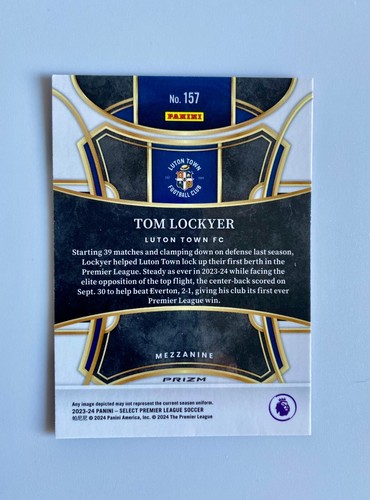 2023-24 Panini Select EPL Pink Cracked Ice Prizm - Pick Your Player - Picture 45 of 61