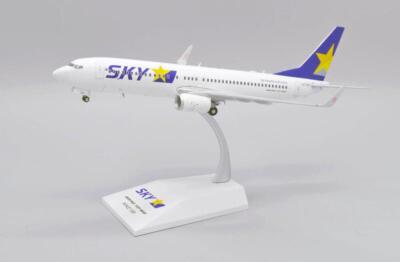 Jcwings Boeing737-800 スカイマーク 1:200 JC Wings SKYMARK BOEING B737-800 Passenger Airplane
