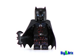 BATMAN-ARKHAM-KNIGHT-Custom-Printed-amp-Inspired-LEGO-DC-Minifigure