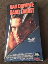 Hard Target (VHS, 1999) Van Damme 