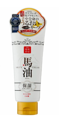 Lishan Horse Oil Skin Cream 200g from Japan