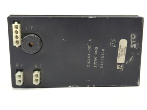 Luminator 510204-001 ODK-2 Destination Route Sign Operator Display & Keyboard - Picture 2 of 2