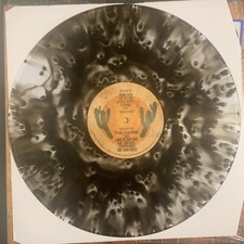 ZZ TOP RAW GHOSTLY GREY COLORED  VINYL NEW AND SEALED WALMART EXCLUSIVE