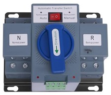 Transfer Switch Mini Change-Over Switch Automatic Transfer Switch Dual Power 63a