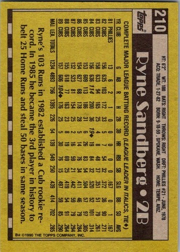 1990 Topps Baseball Cards Complete Your Set (#'s 200-299) NM-BETTER - Picture 21 of 111