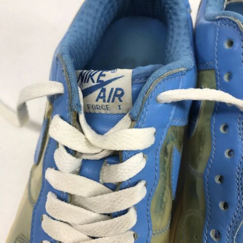 Size 8 - Nike Air Force 1 Premium Fantastic 4 Invisible Woman Missing Shoelace - Picture 17 of 23