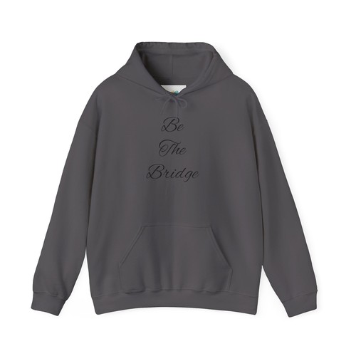 Inspirational Unisex Hoodie - "Be The Bridge" Design, Cozy Gift for Friends, - Picture 34 of 53
