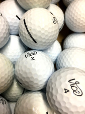 150 Premium AAA White Vice Drive Used Golf Balls