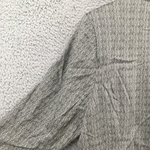 Lane Bryant The Allie Blazer Jacket Womens 18 Gray Notch Lapel Collar Button Up - Picture 13 of 19