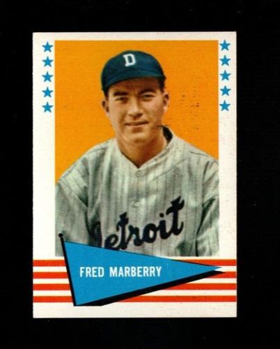 1961 Fleer # 125 Fred Marberry NM-MT - Bild 1 von 2