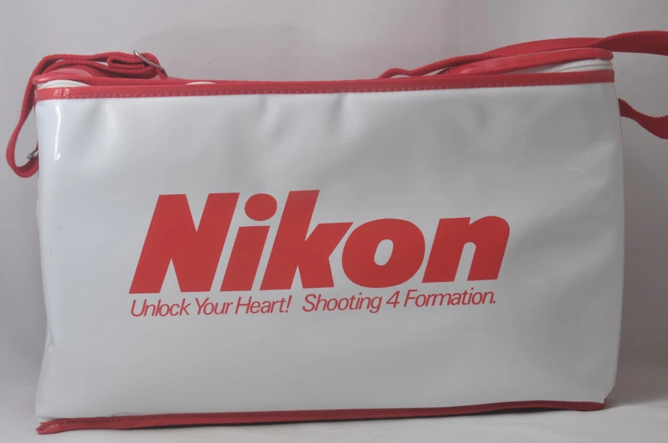 @ SakuraDo @ отличное! @ Nikon красный и белый эмали охладитель сумка для камеры и пленки - Изображение 2 из 4