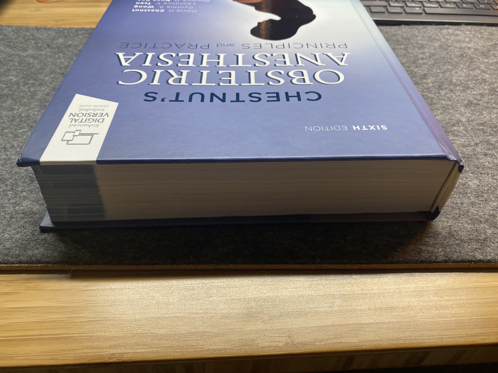 CHESTNUT'S OBSTETRIC ANESTHESIA 6th ed dellmare.rs