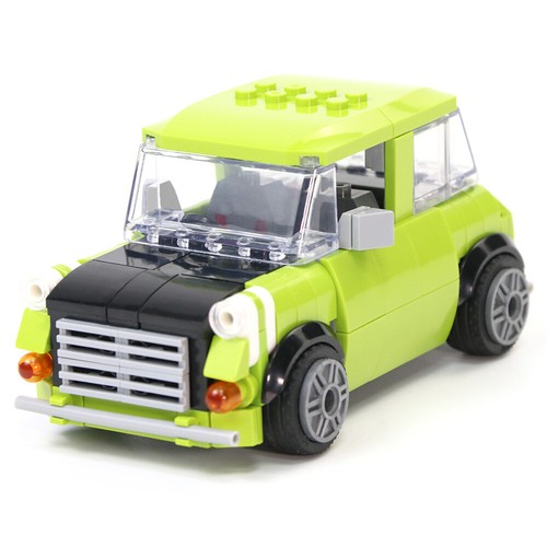 MOC Mr. Bean Oldtimer Modellbausteine Set 242 Teile Kinder Montage Steine - Bild 1 von 7