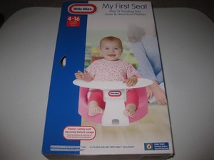 little tikes my first seat tray
